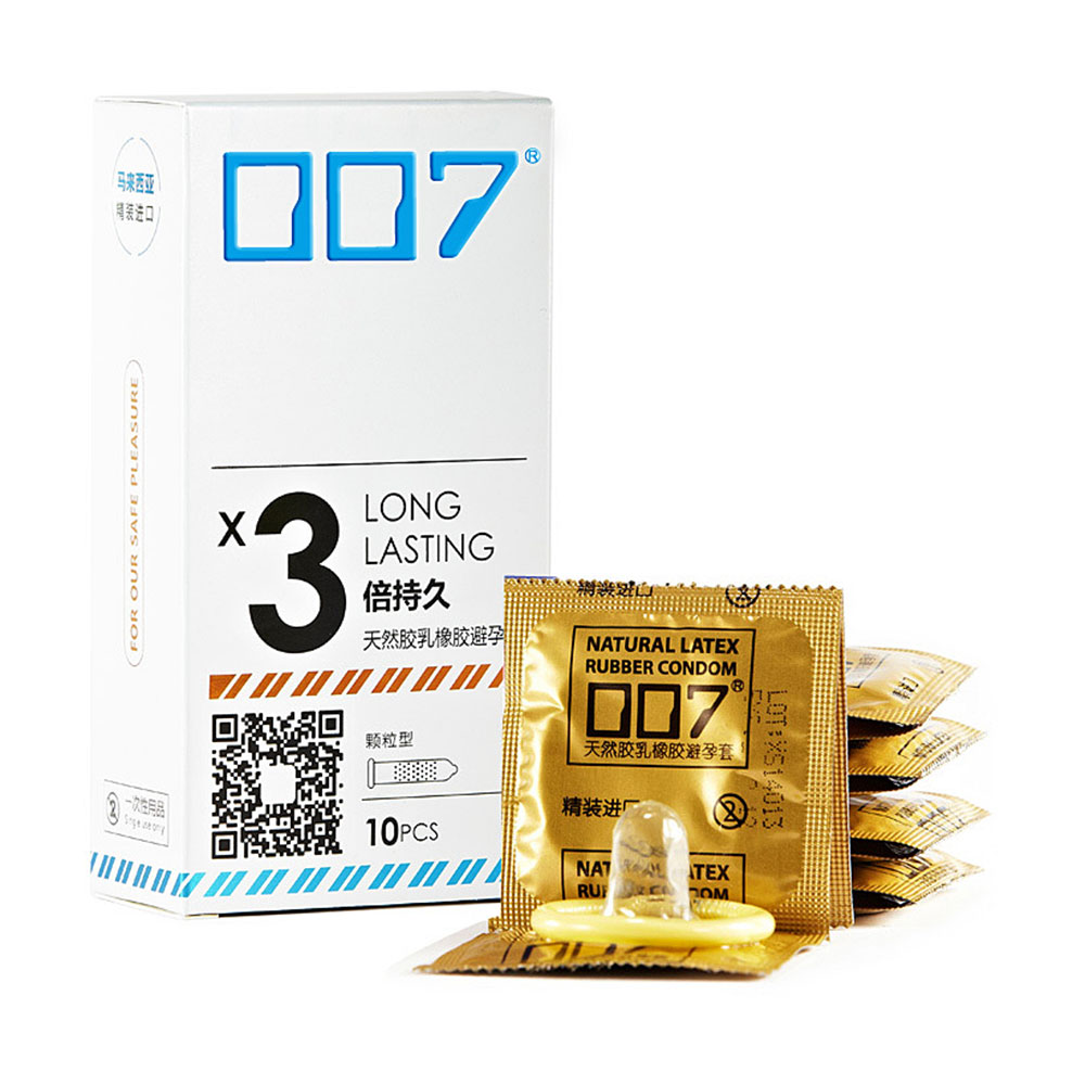 007 3倍持久系列避孕套(颗粒型)
