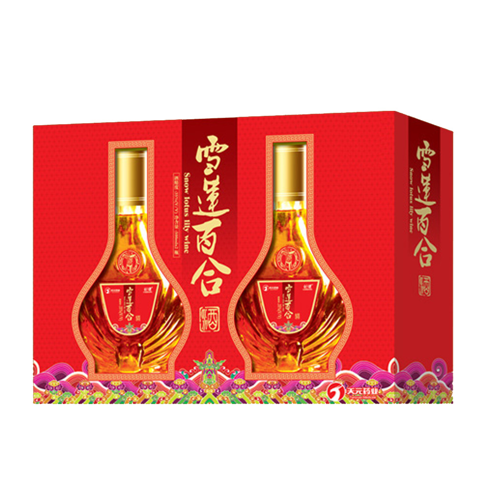 雪莲百合酒(开窗)