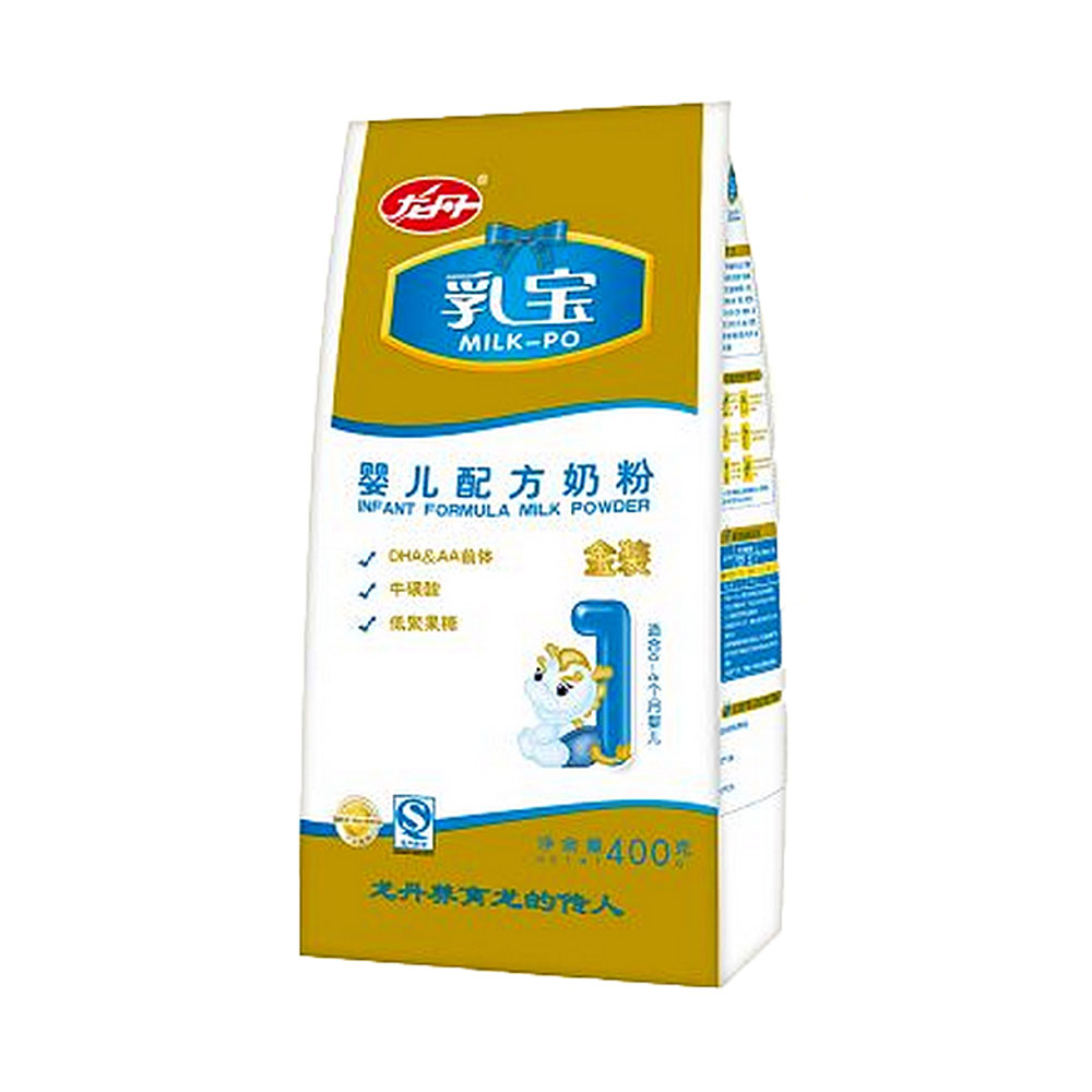 龙丹 乳宝1段初生婴儿配方奶粉(乳宝1段初生婴儿配方奶粉) _说明书