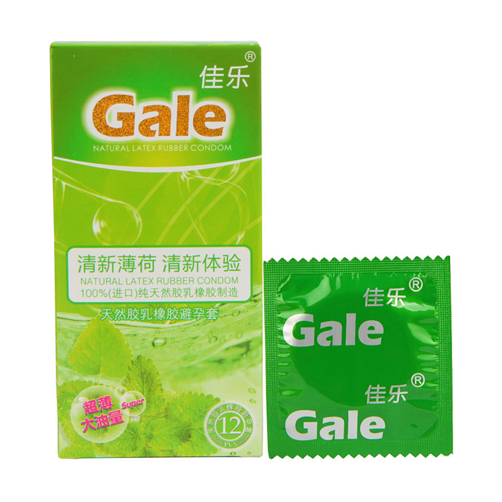 佳乐安全套薄荷味