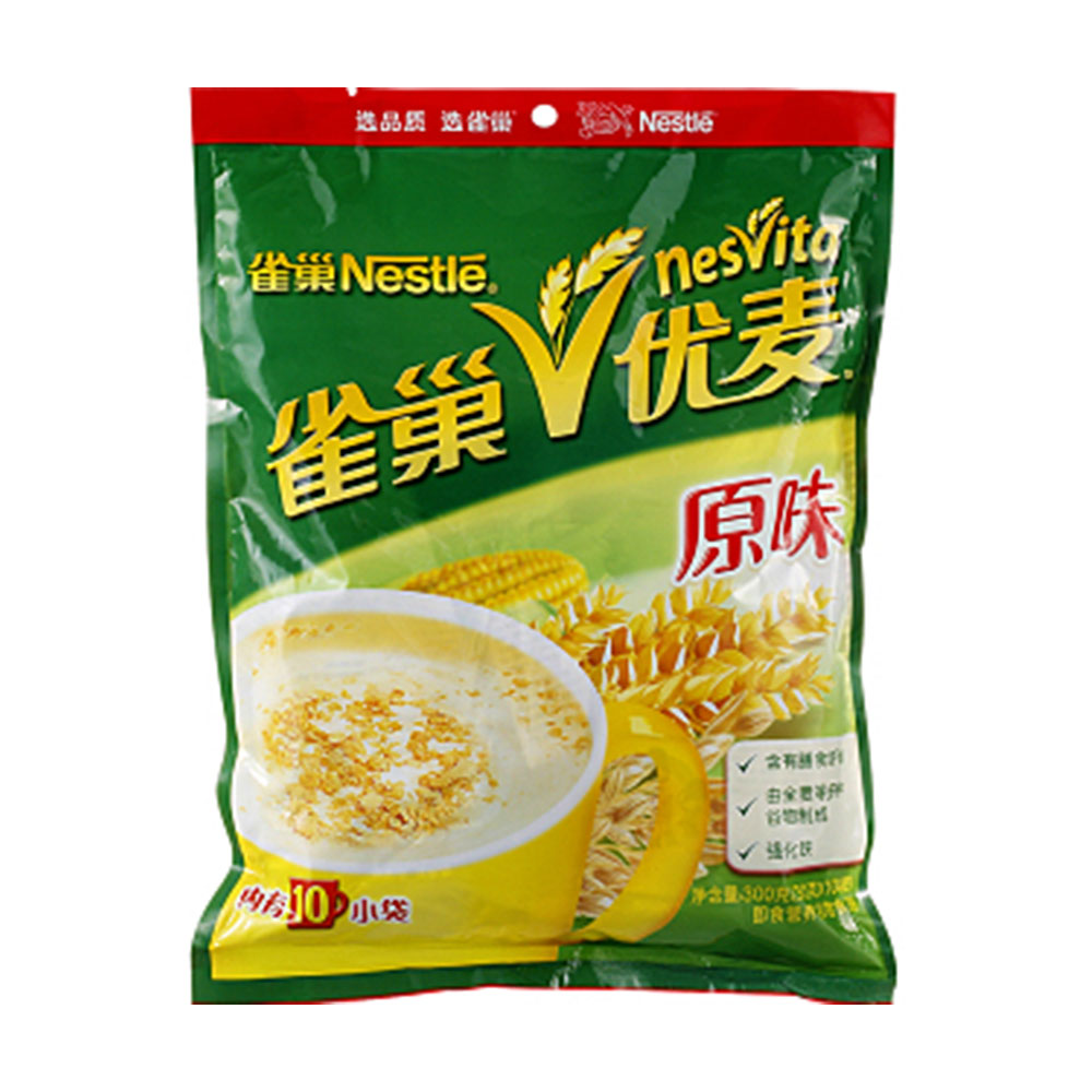 雀巢优麦原味麦片(优麦原味麦片) _说明书_作用_效果_价格_方舟健客网