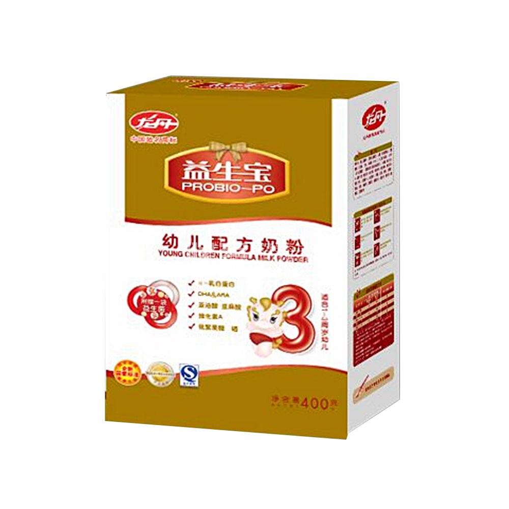 龙丹益生宝3段幼儿配方奶粉