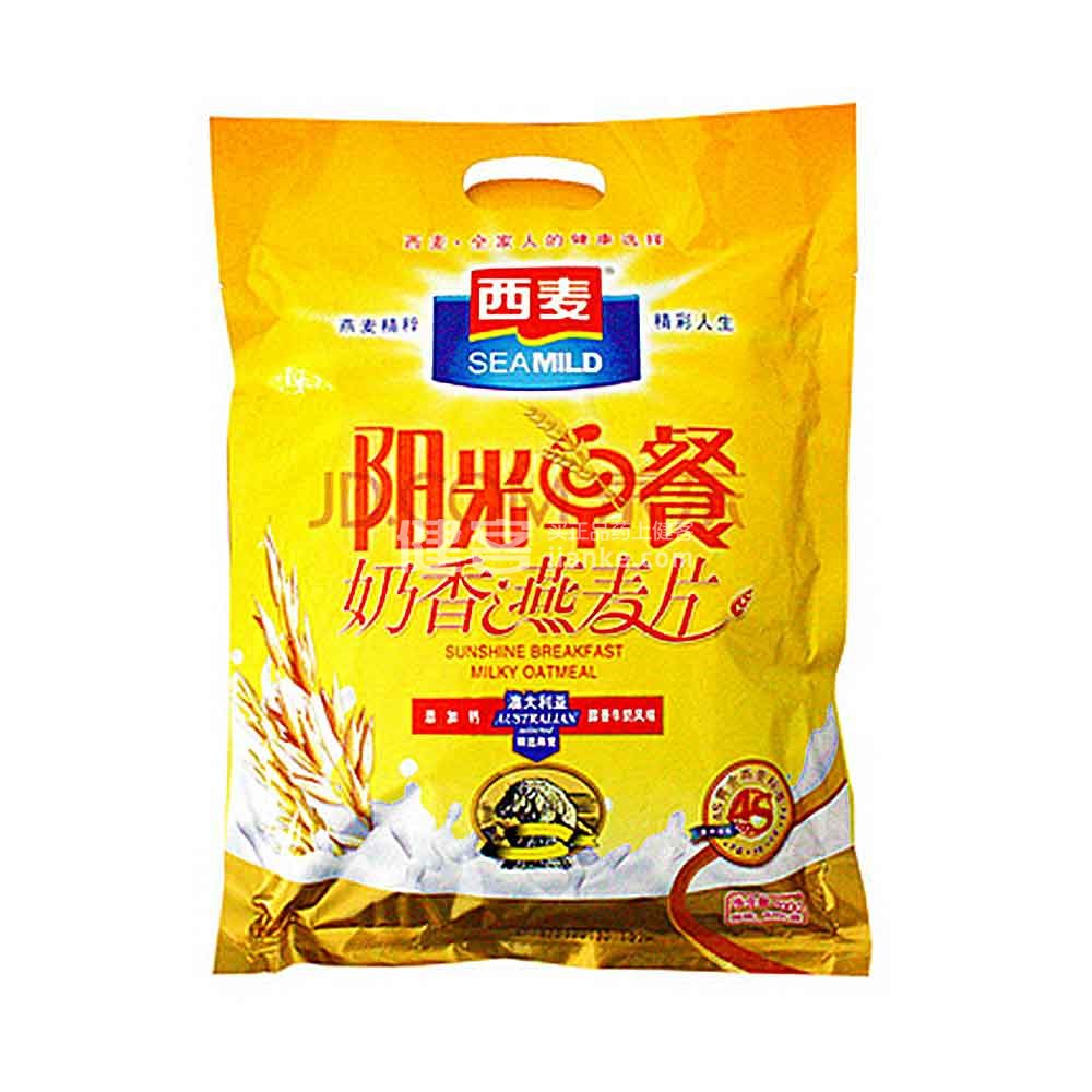西麦阳光早餐奶香味燕麦片