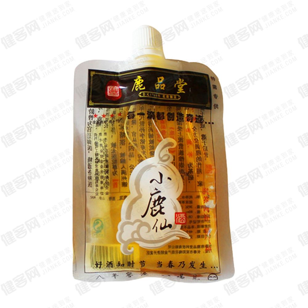小鹿仙 男士鹿鞭参茸保健酒(男士鹿鞭参茸保健酒) _说明书_作用_效果