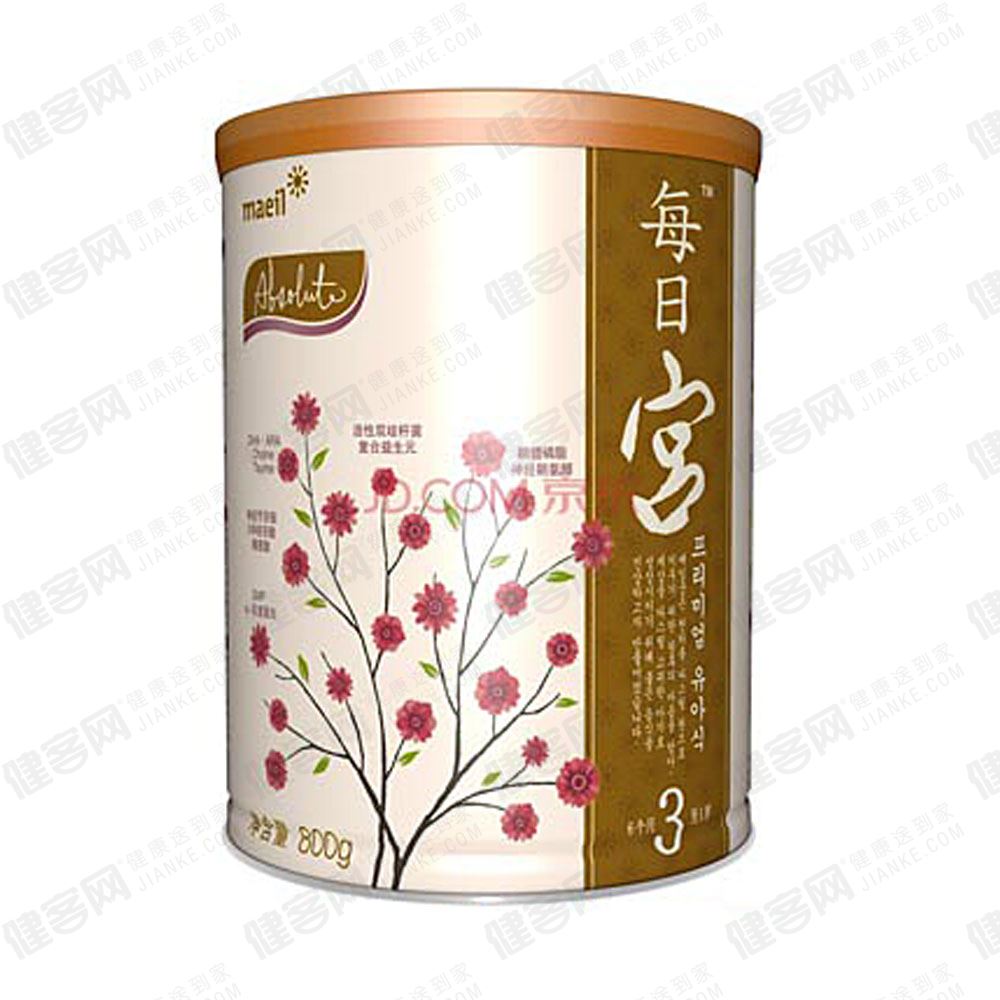 maeil每日宫婴幼儿配方奶粉3段