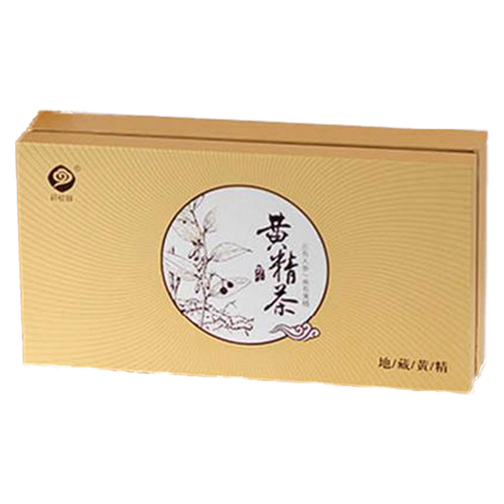 祥悦林九华山野生碳烤黄精茶