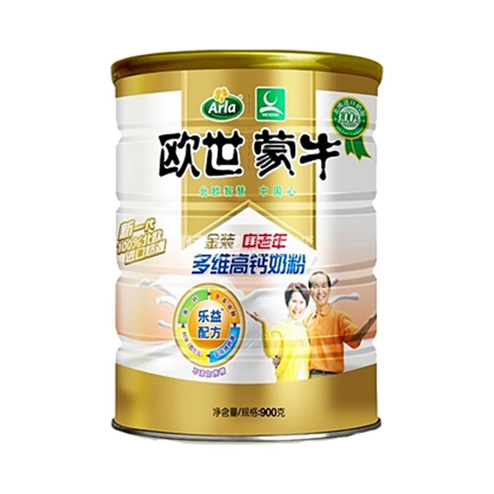 欧世蒙牛 金装中老年多维高钙奶粉