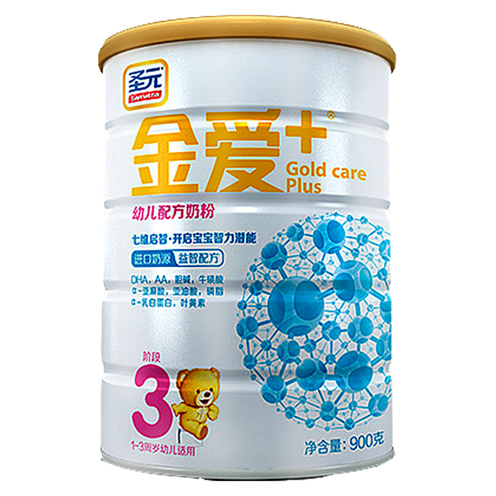 圣元 金爱 幼儿配方奶粉3段