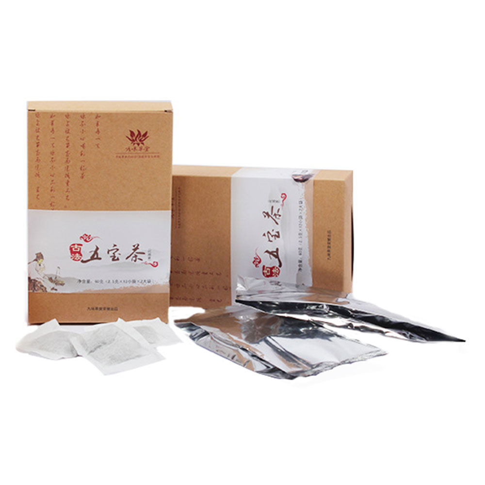 九味草堂 古法五宝茶(古法五宝茶) _价格_功效