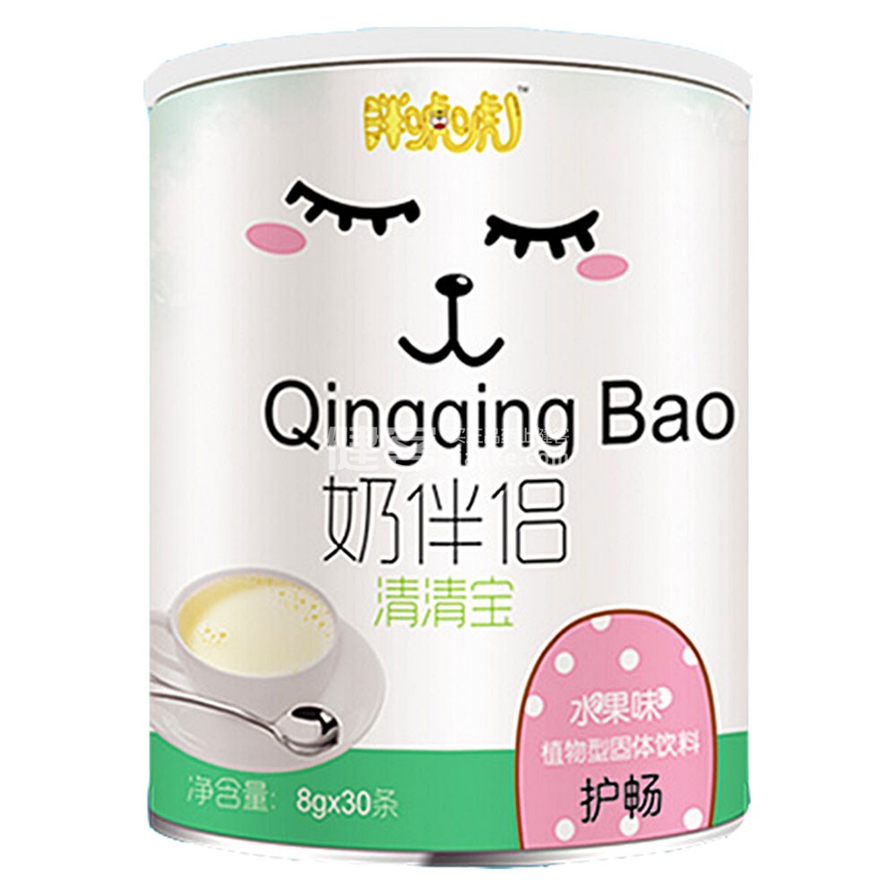 百庆祥奶伴侣清清宝