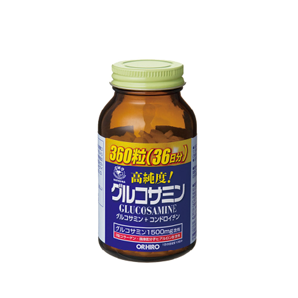 orihiro立喜乐氨基葡萄糖软骨素