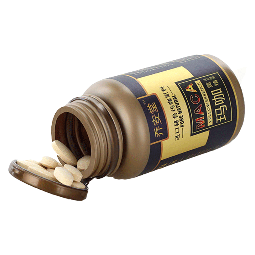 乔安堂 玛咖黄精片