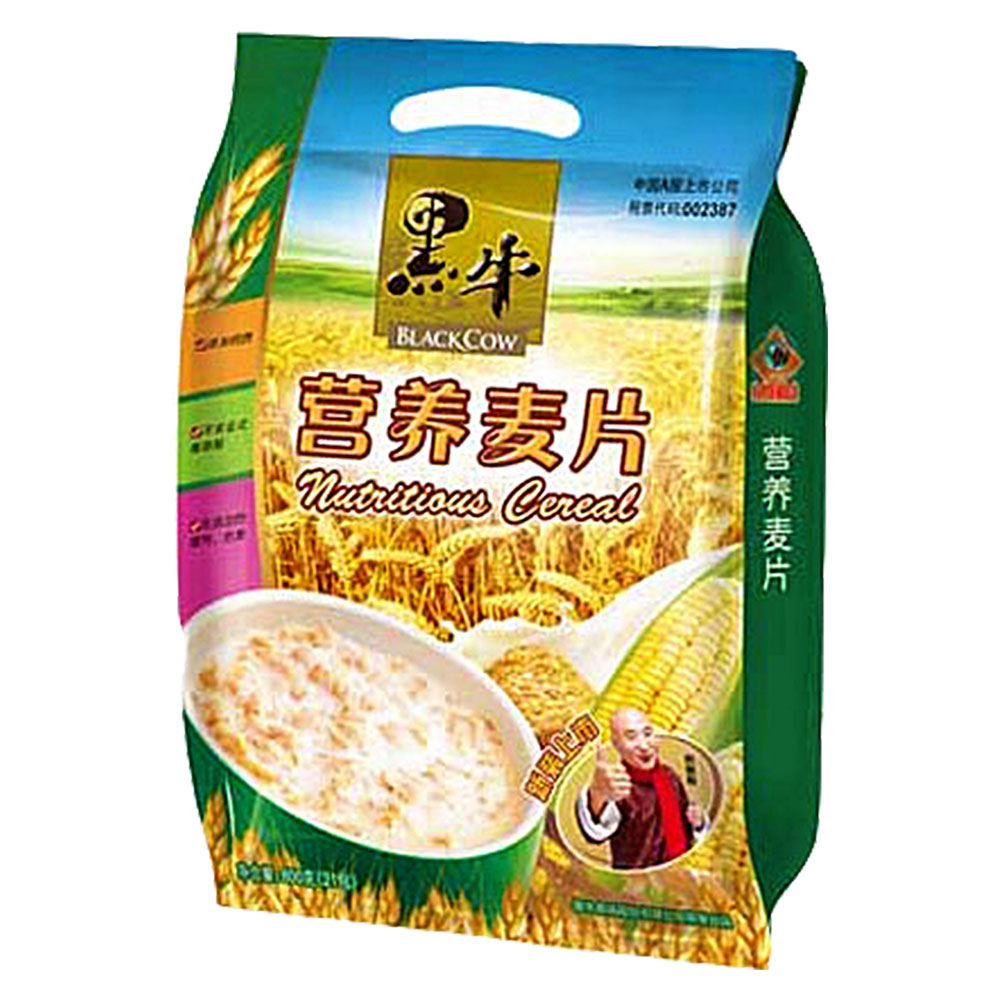 黑牛营养麦片