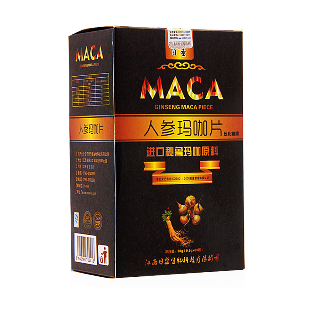 日圣牌人参玛咖片
