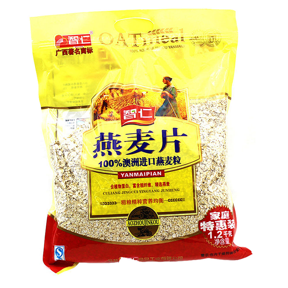 智仁 燕麦片