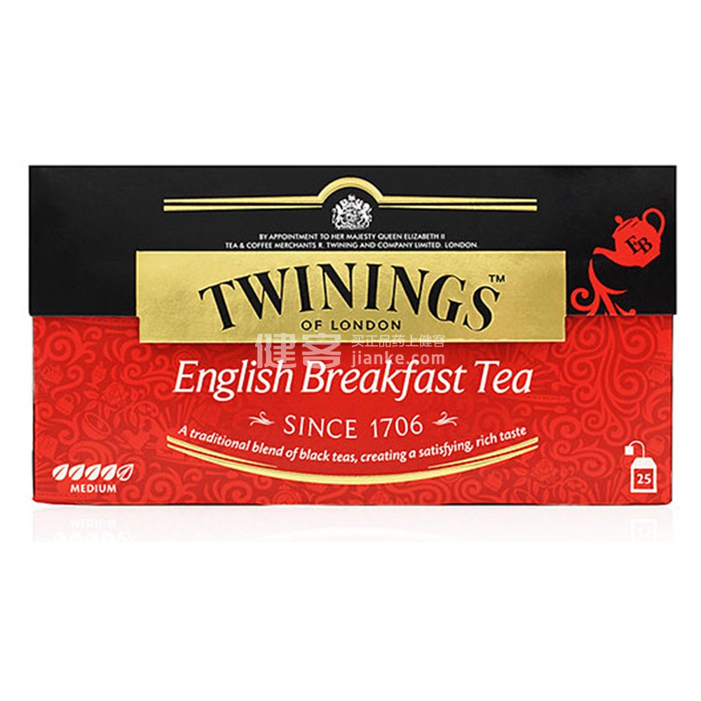 Twinings英国川宁早餐经典红茶(早餐经典红茶) _说明书_作用_效果_价格_方舟健客网上药店