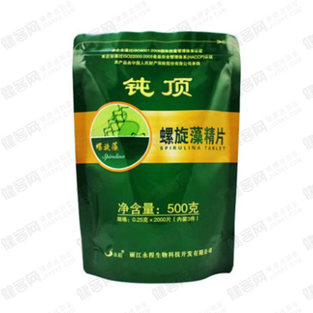 永程钝顶螺旋藻精片