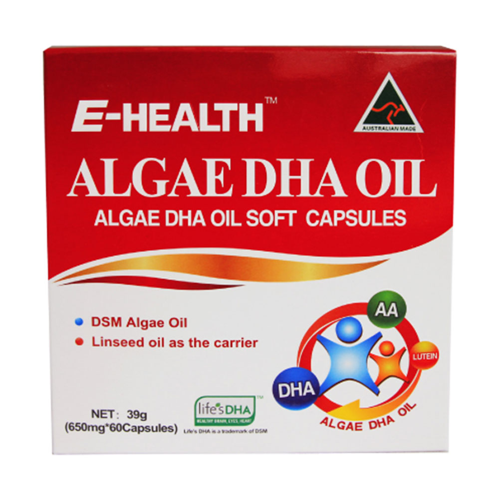 益力健 藻油dha软胶囊