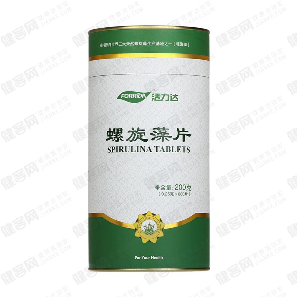 活力达螺旋藻片