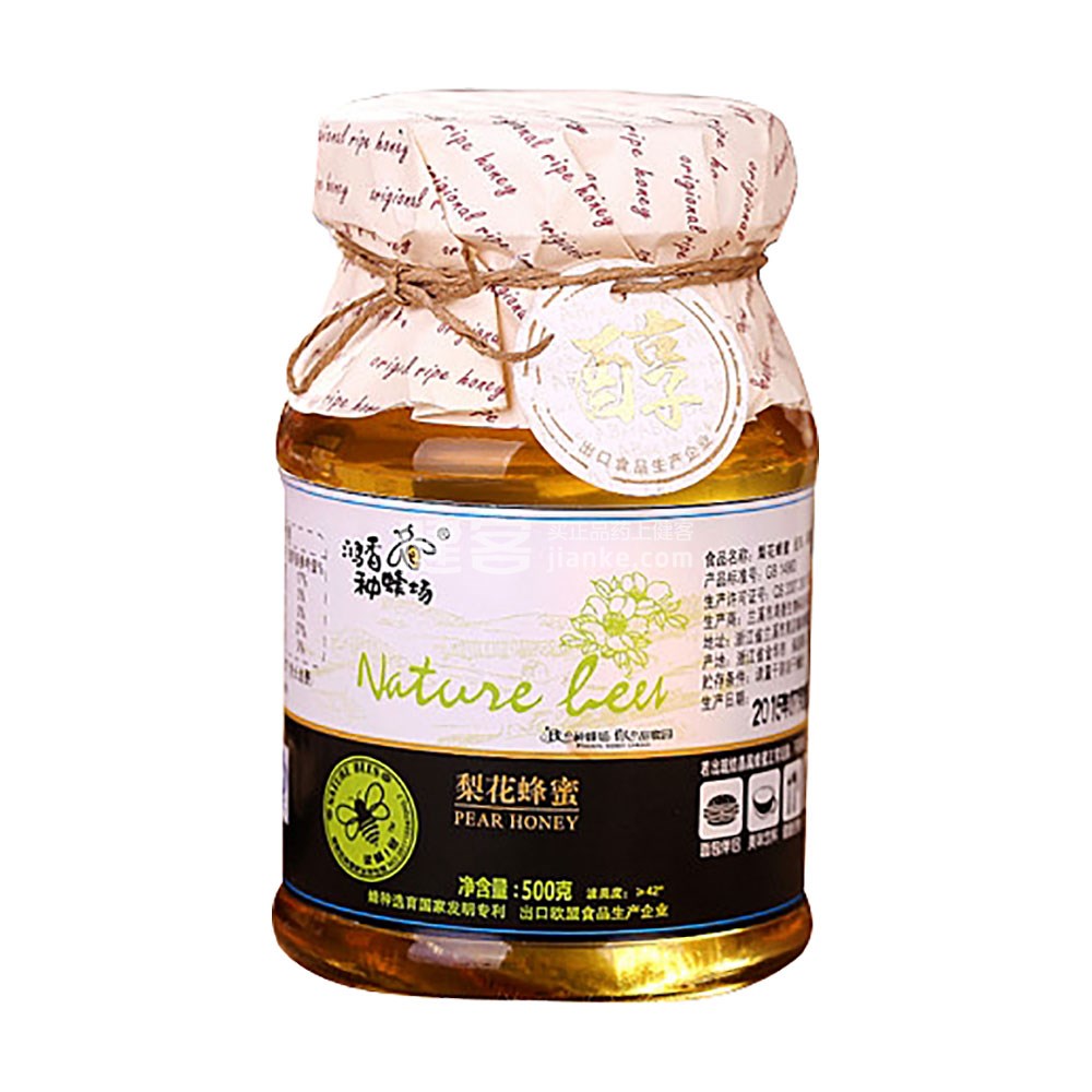 鸿香种蜂场 梨花蜂蜜