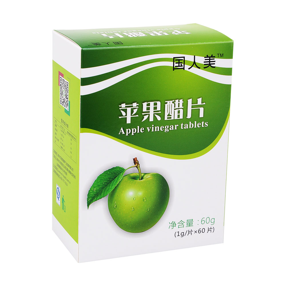 国人美苹果醋片