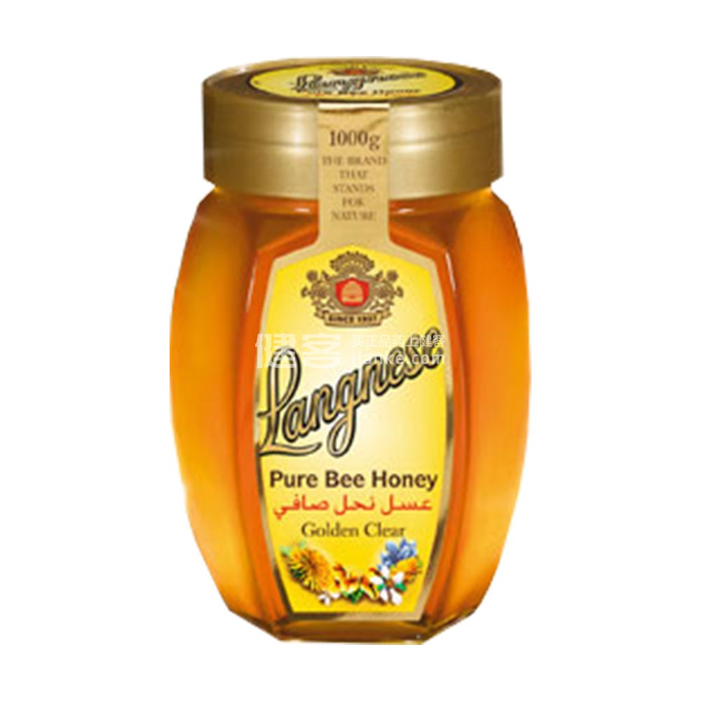 琅尼斯 天然多花种蜂蜜