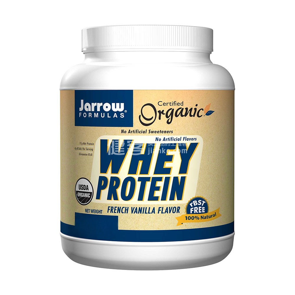 jarrow formulas organic whey protein powder(474克)