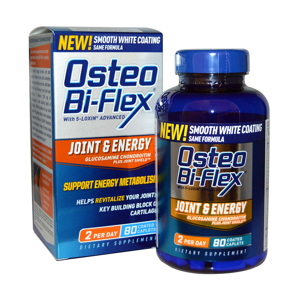 osteo bi-flex 氨基葡萄糖软骨素msm能量补充胶囊