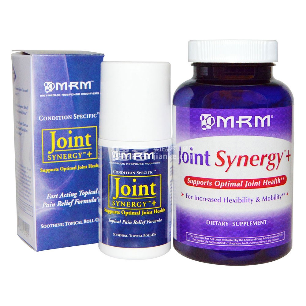 MRM Joint Synergy + Roll-On Value Pack 150粒(Joint Synergy + Roll-On ...
