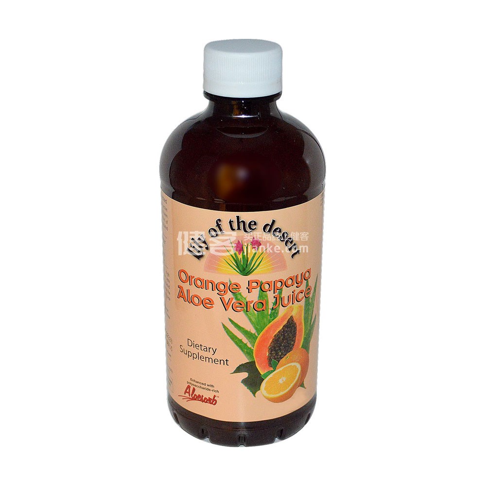 lily of the desert aloe vera juice(946ml)