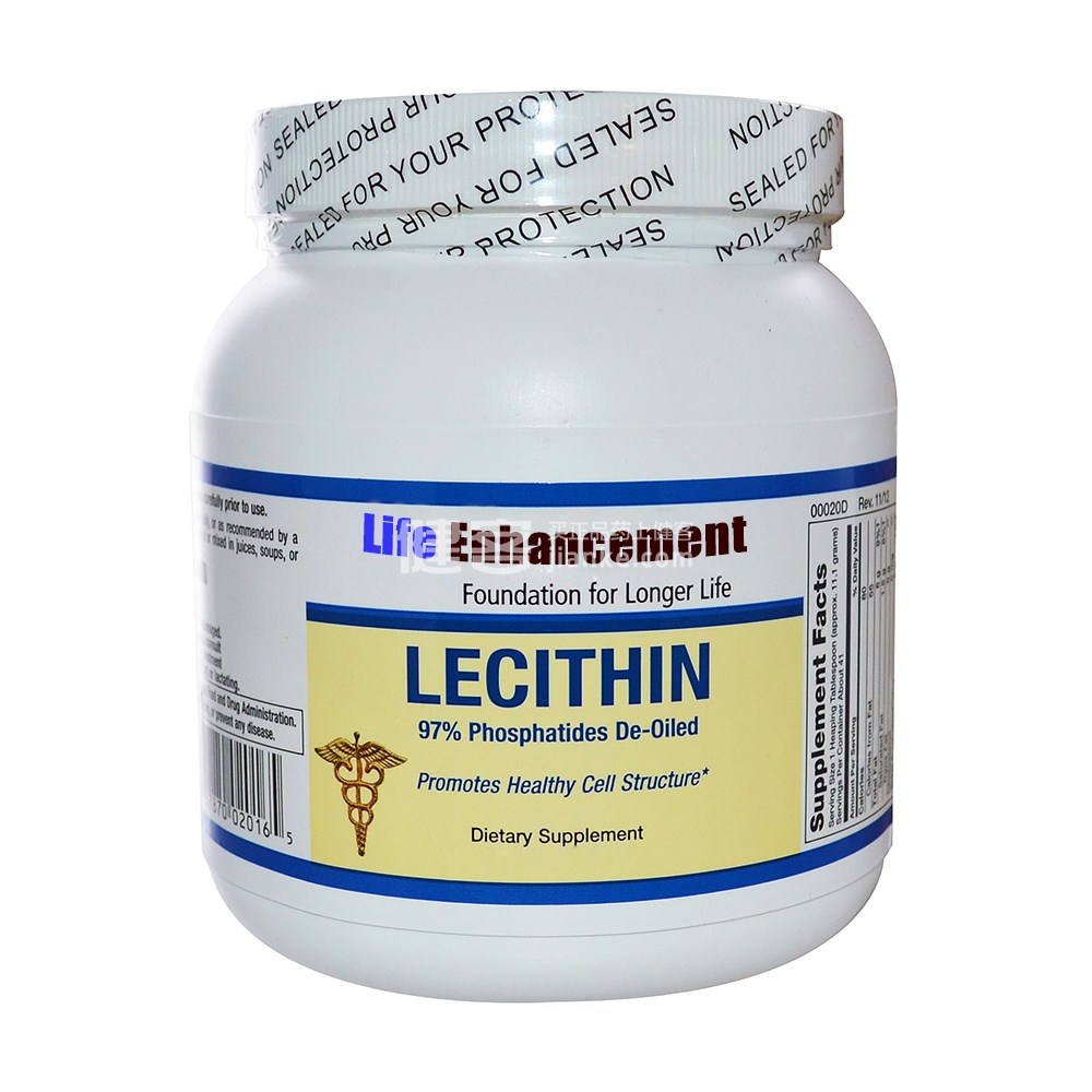 life enhancement 卵磷脂(514克)