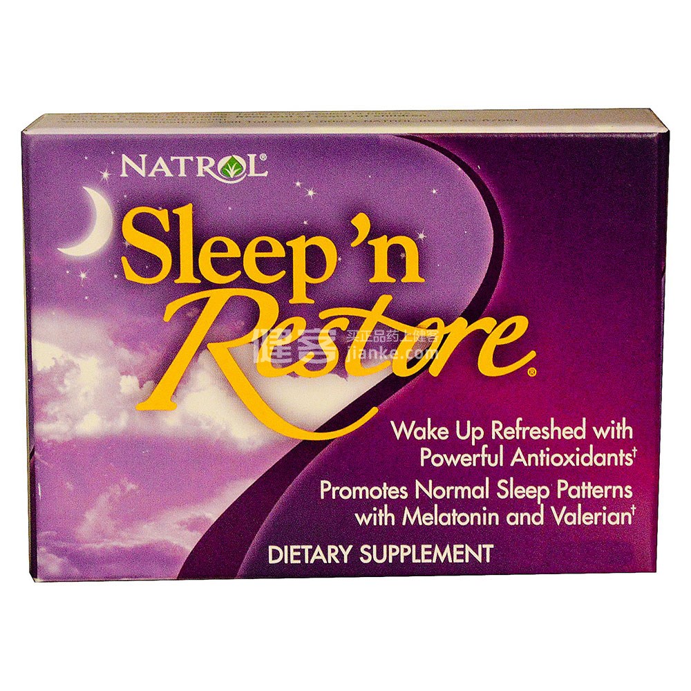 Raw Sugar Sleep Well And Restore Natrol Sleep 'n Restore 60 Tablets(Sleep 'n Restore) _说明书_作用_效果_价格_方舟健客网上药店