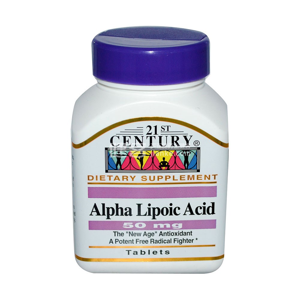 21st century health care α-硫辛酸片(180片)