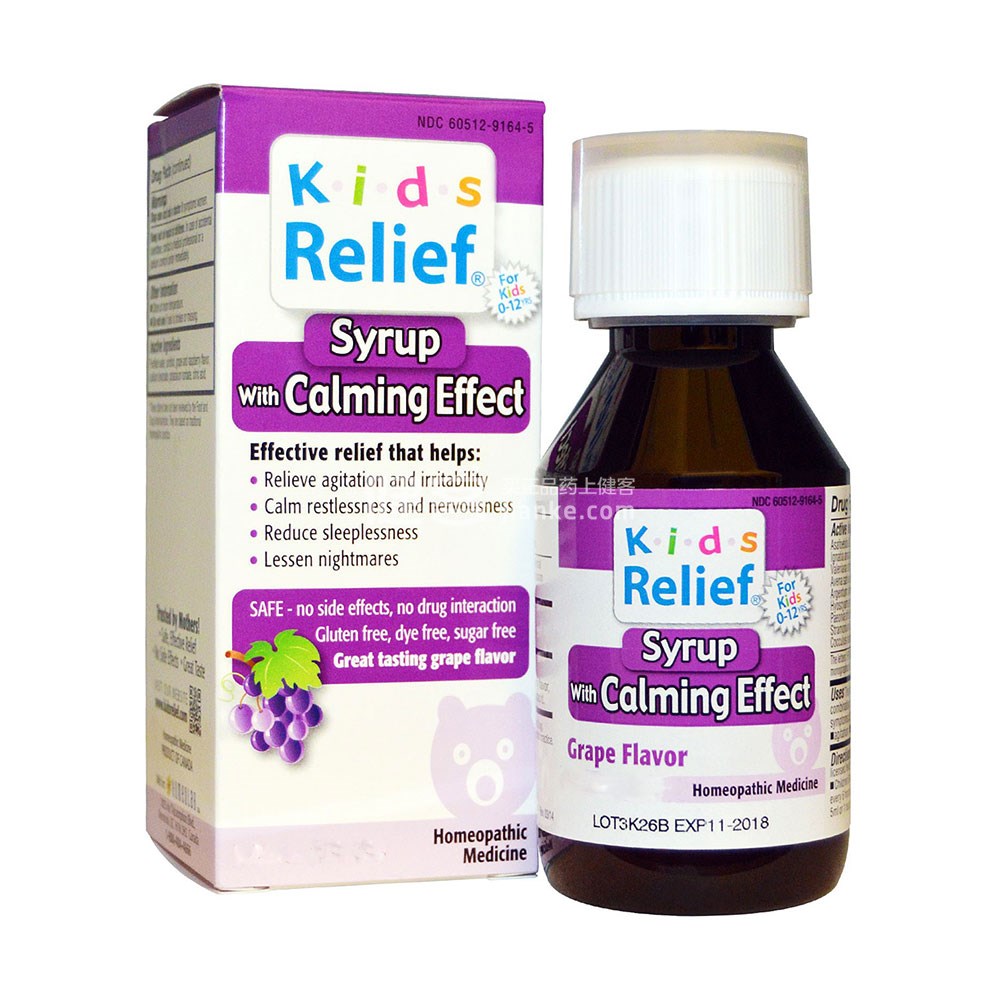 homeolab usa 儿童镇静糖浆(100ml)