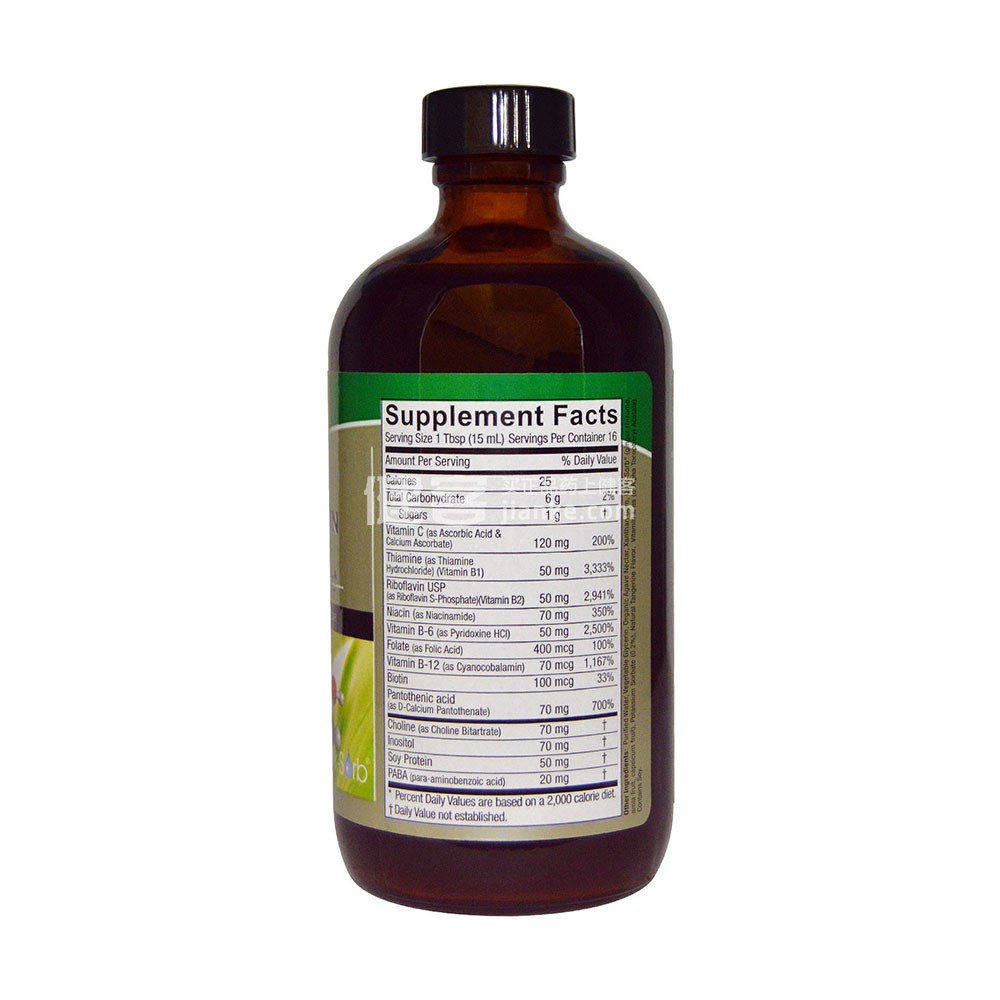 natures answer 液体维生素b复合物(150毫升)