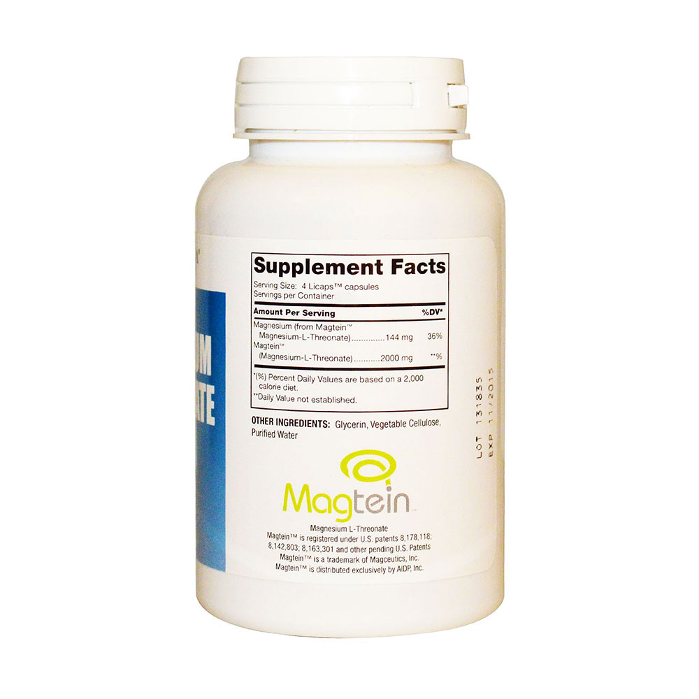 dr. mercola l-苏糖酸镁胶囊(120粒)