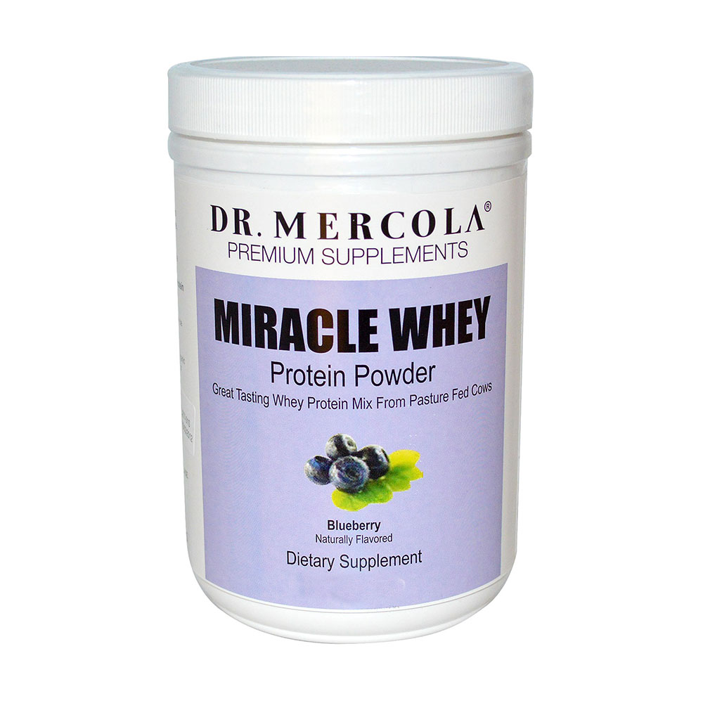 dr. mercola 蓝莓蛋白粉(1814克)