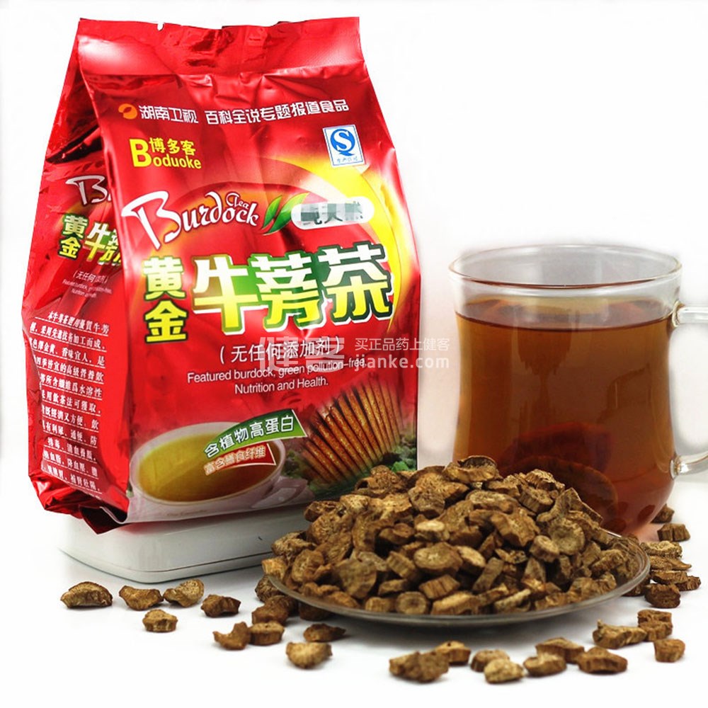 博多客 黄金牛蒡茶 养生茶(656克)
