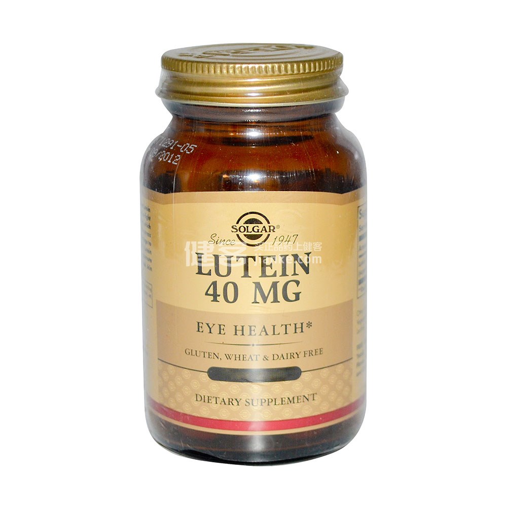 Solgar Lutein(120粒)(Lutein) _说明书_作用_效果_价格_方舟健客网上药店