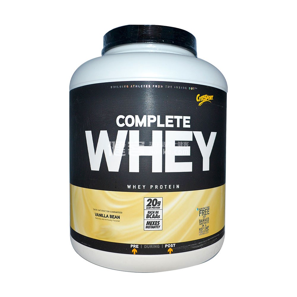 cytosportcompletewheyprotein香草味1814g