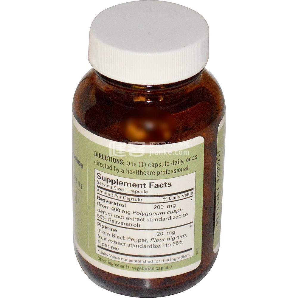 metabolic maintenance resveratrol(200毫克 140粒)
