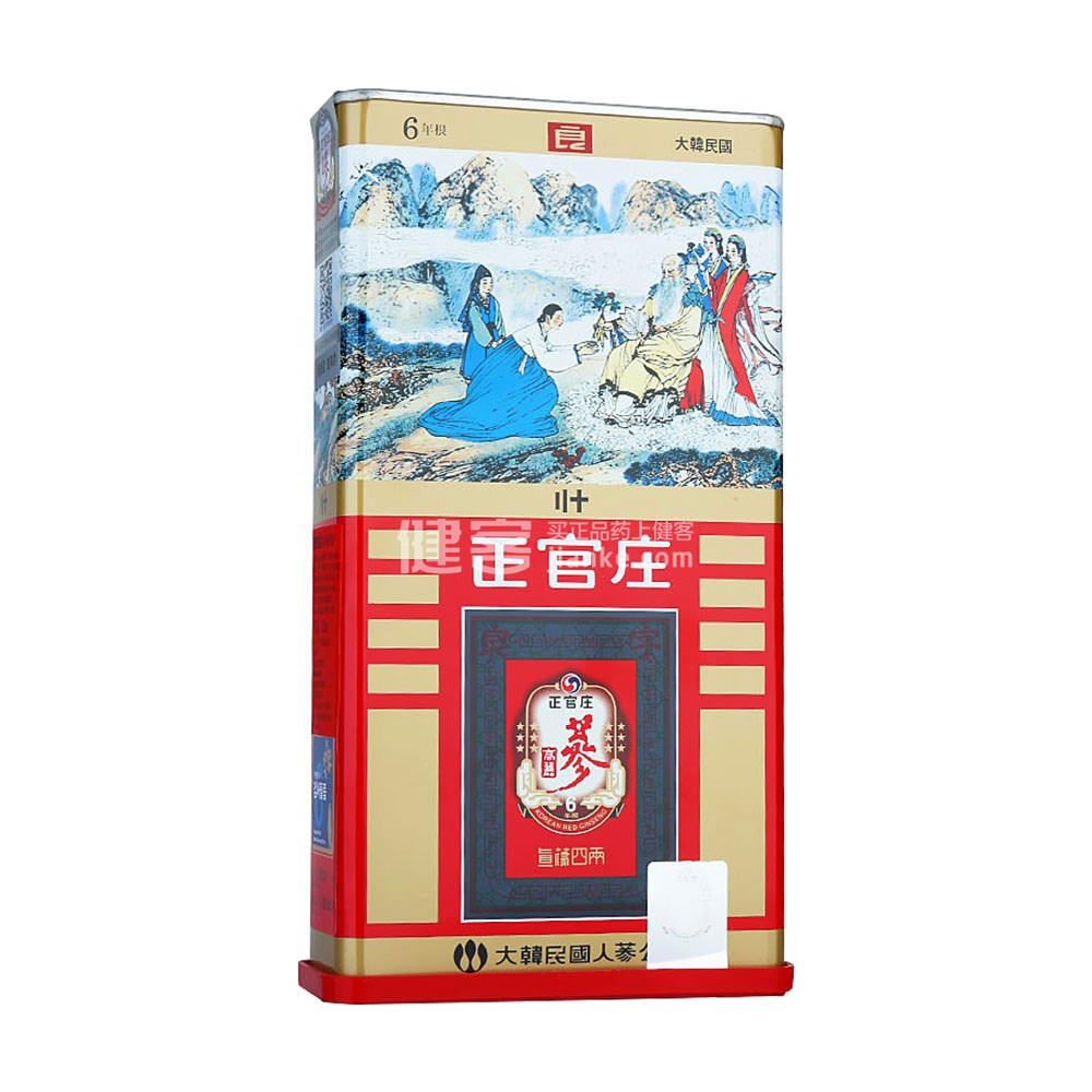 正官庄高丽参良字20支150g(正官庄高丽参) _说明书_作用_效果_价格_健客网