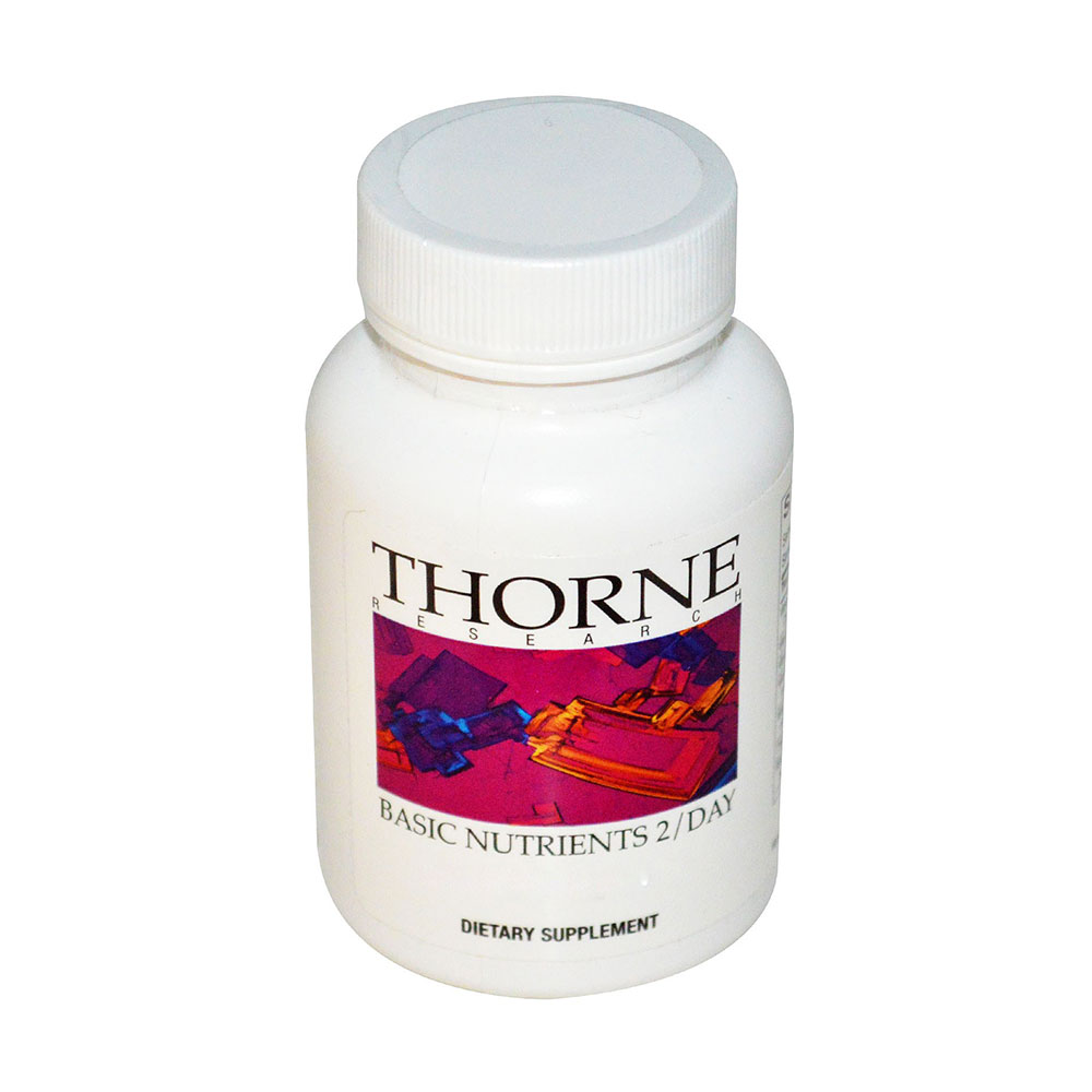 thorneresearchbasicnutrients120粒