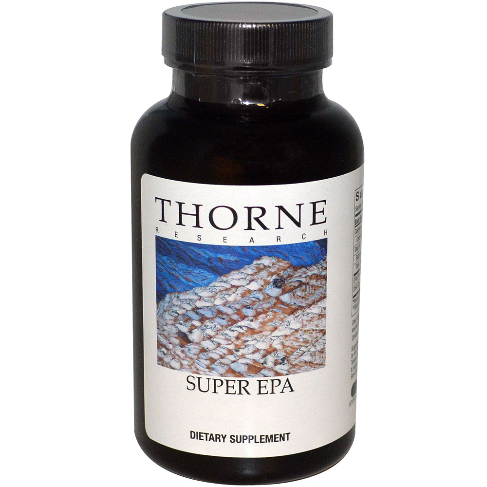 thorne research epa软胶囊(120粒)