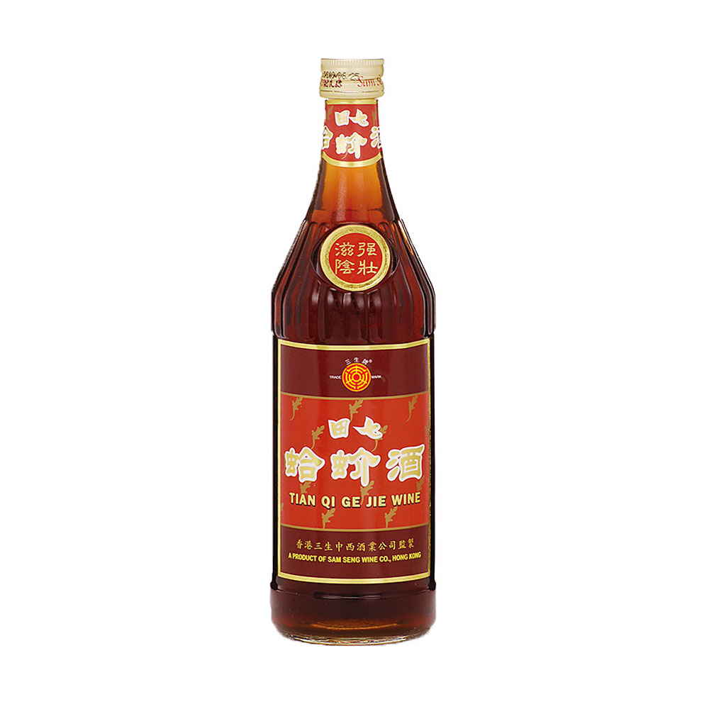田七蛤蚧酒三生牌