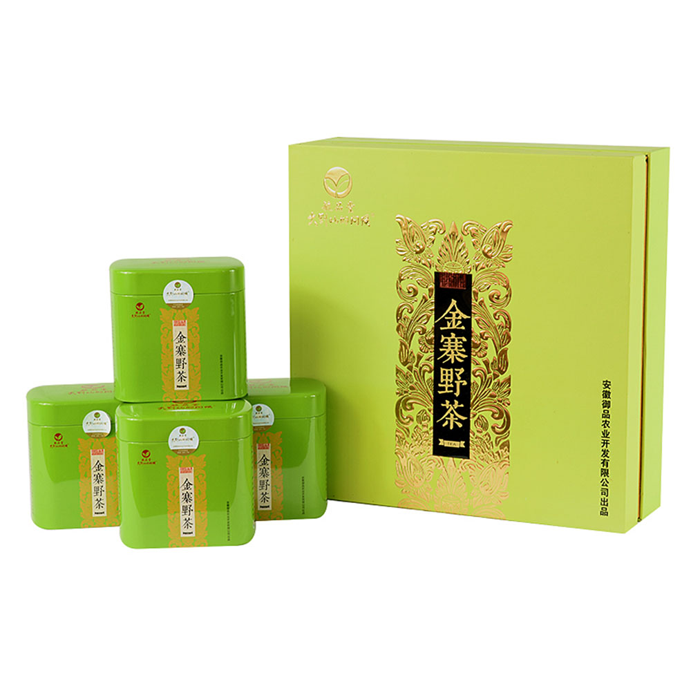 大别山的问候 天然野生茶 手工茶(200克装)