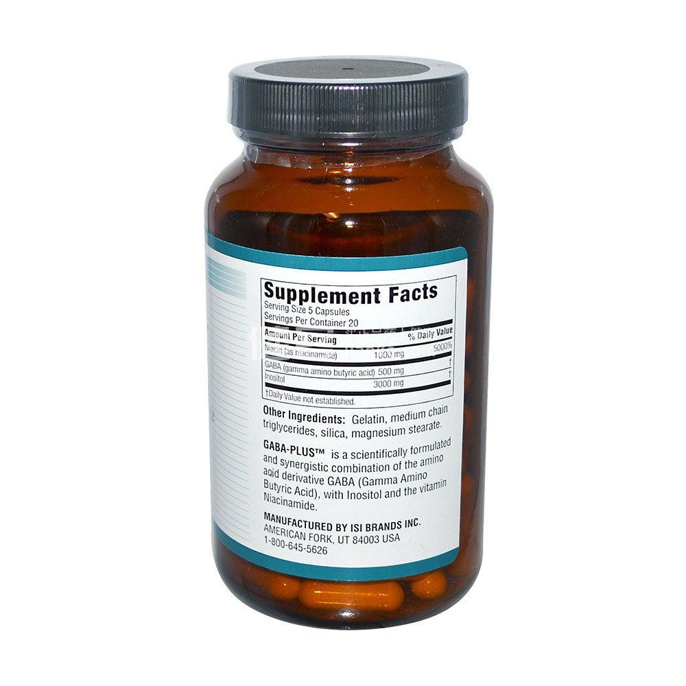 twinlab 肌醇&烟酰胺复合胶囊(110粒)