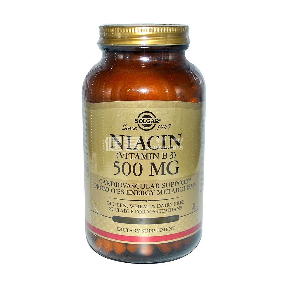 solgar 烟酸(维生素b3)(500毫克 250粒)