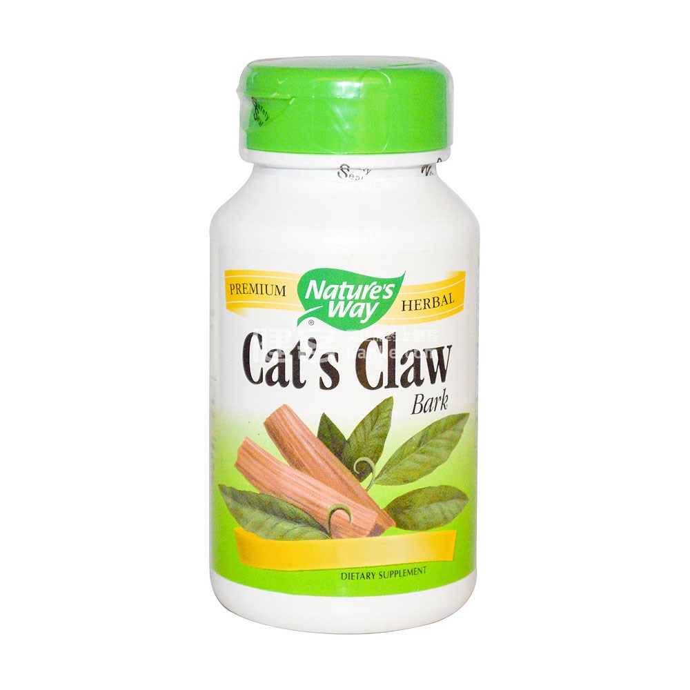 Nature's Way Cat's Claw Bark(300粒)(Cat's Claw Bark) _说明书_作用_效果_价格_方舟健客网上药店