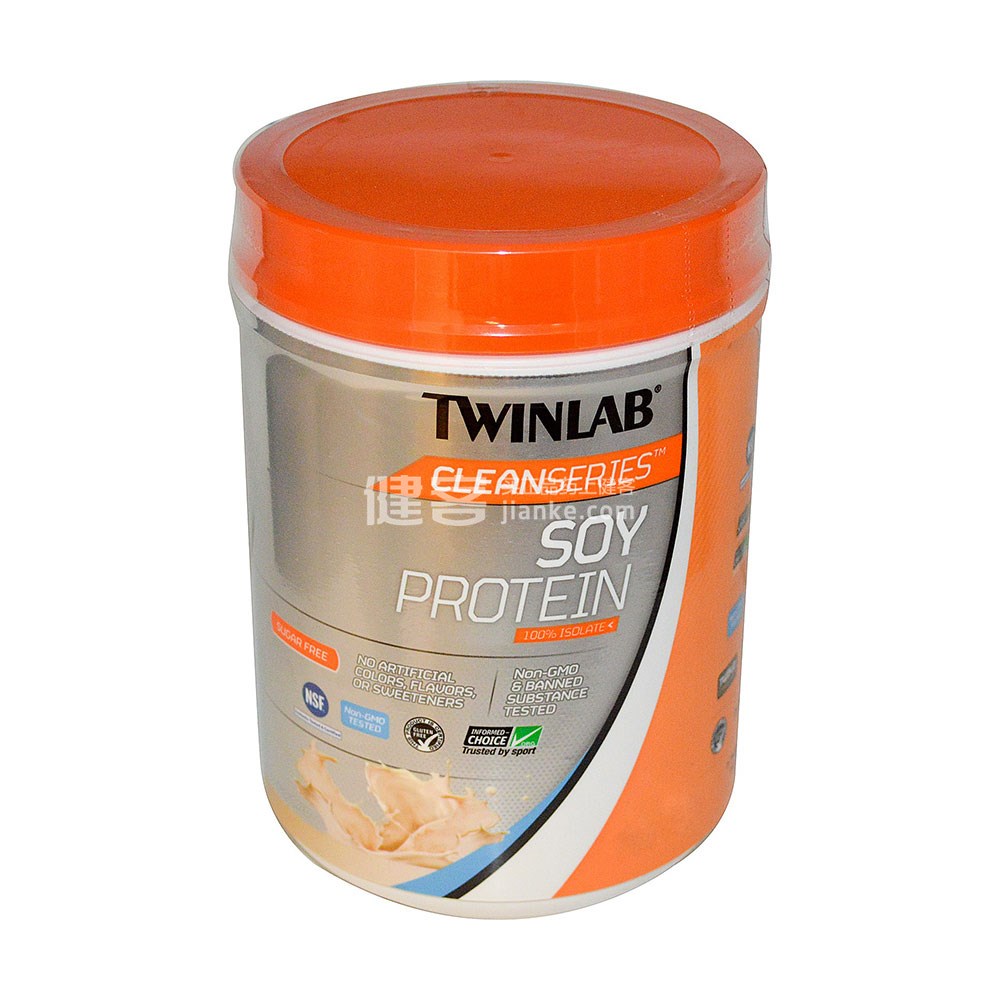 Twinlab Soy Protein Unflavored(2053克)(Soy Protein Unflavored) _说明书_作用 ...